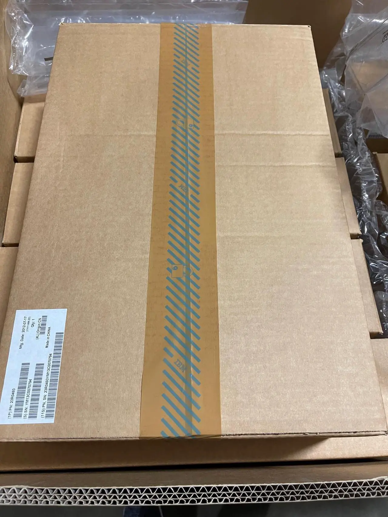 Alt view image 3 of 7 - NEW IBM Server FH1500BST PPS Booster Unit 23R0493