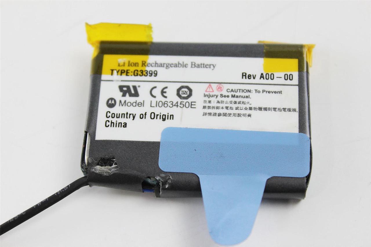Alt view image 2 of 3 - Dell PowerEdge 2850 RAID Battery 0G3399 G3399