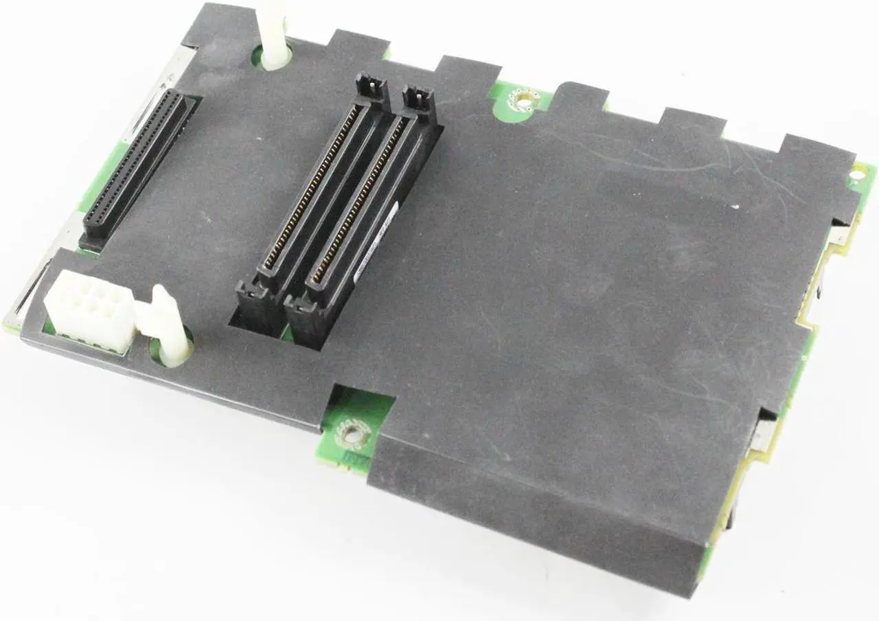 Alt view image 2 of 3 - HP Proliant ML350 G4 Server 6-Port SCSI Backplane Board 366862-001