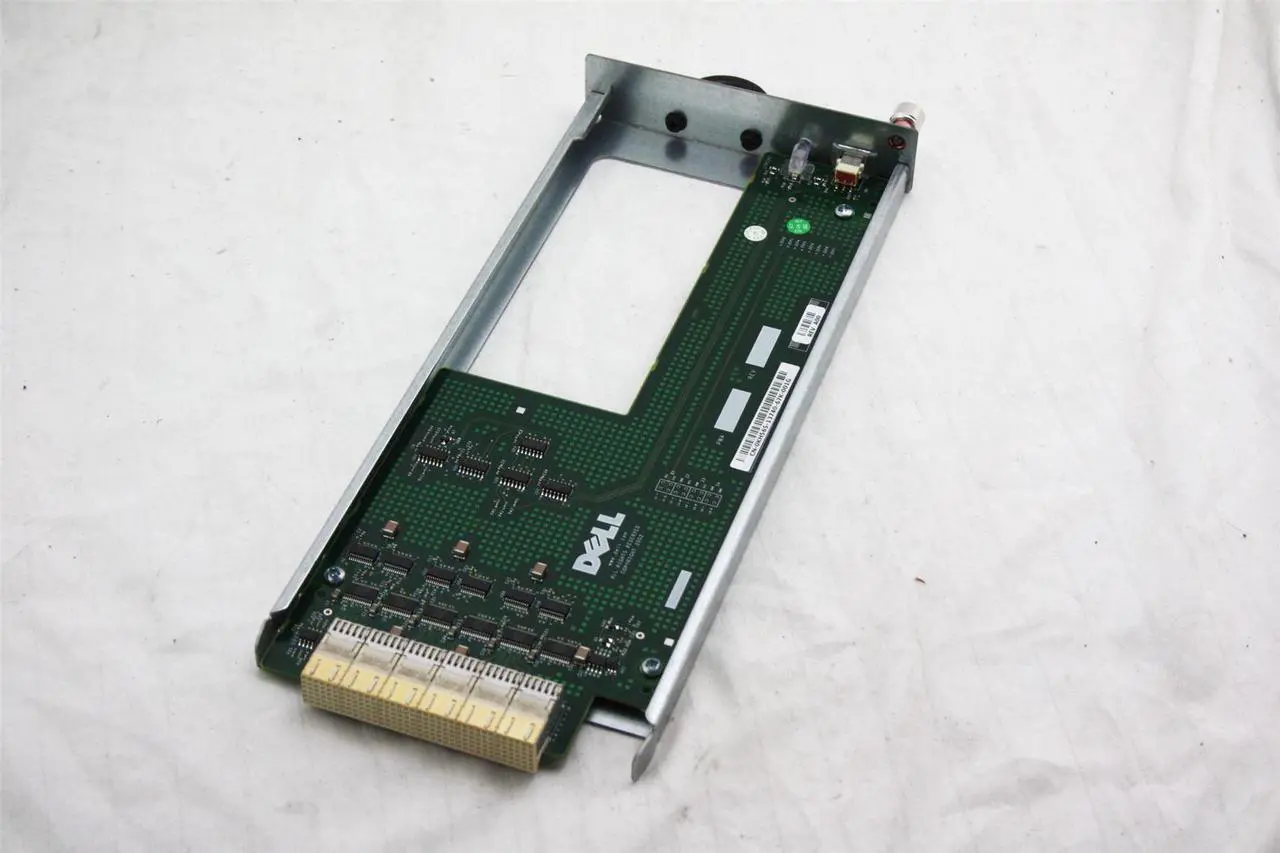 Alt view image 2 of 3 - Dell PowerVault 220S 221s Ultra 320 Server Split Bus Daughter Board SCSI Controller JH902 0JH902 KH565 0KH565