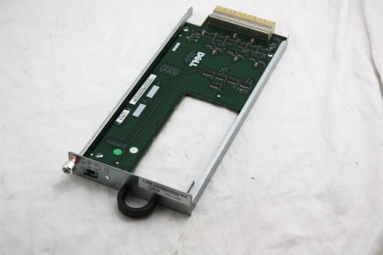 Main image of Dell PowerVault 220S 221s Ultra 320 Server Split Bus Daughter Board SCSI Controller JH902 0JH902 KH565 0KH565