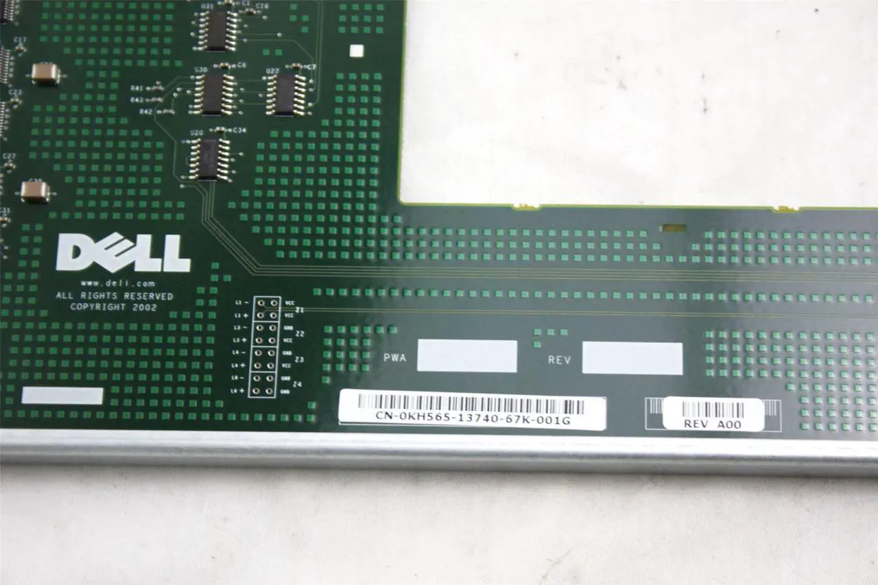 Alt view image 3 of 3 - Dell PowerVault 220S 221s Ultra 320 Server Split Bus Daughter Board SCSI Controller JH902 0JH902 KH565 0KH565