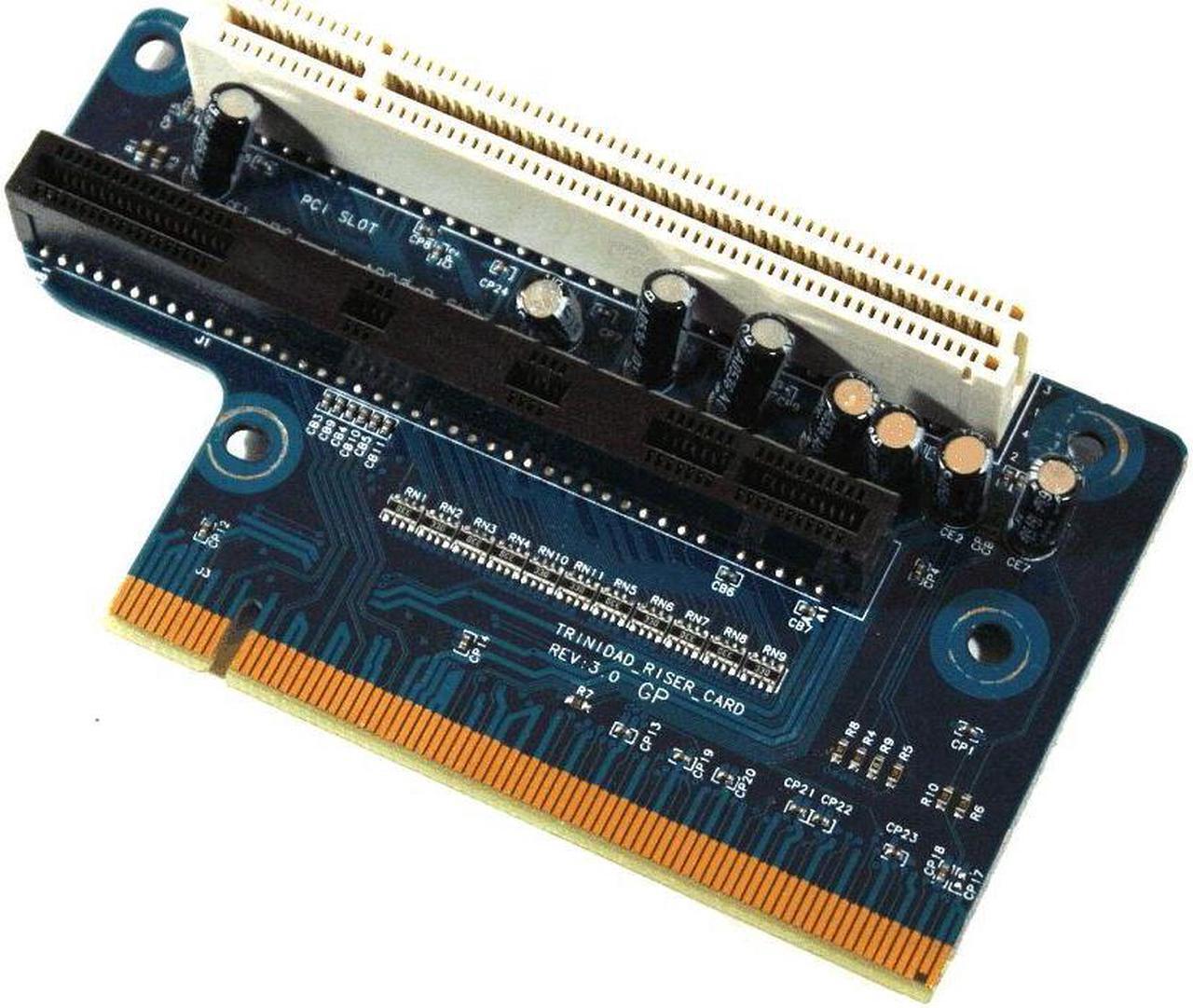 Alt view image 3 of 3 - Lenovo IBM ThinkCentre A55 Computer PCI PCIe Riser Card  03B217-LF 1XADD2-R 3B217