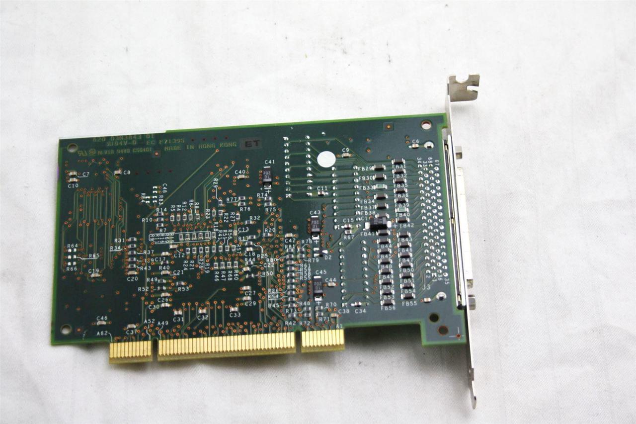 Alt view image 3 of 3 - IBM pSeries 4-U High Profile PCI Differential SCSI Adapter Controller Card 03N3266