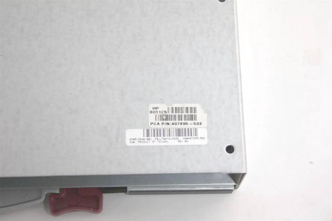 Alt view image 2 of 3 - HP BLC7000 Server Onboard Administrator Module Sleeve 407295-502