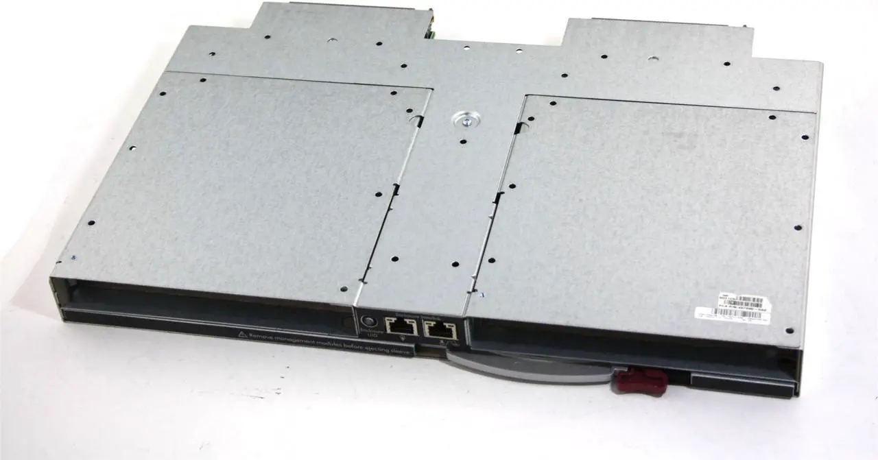 Alt view image 3 of 3 - HP BLC7000 Server Onboard Administrator Module Sleeve 407295-502