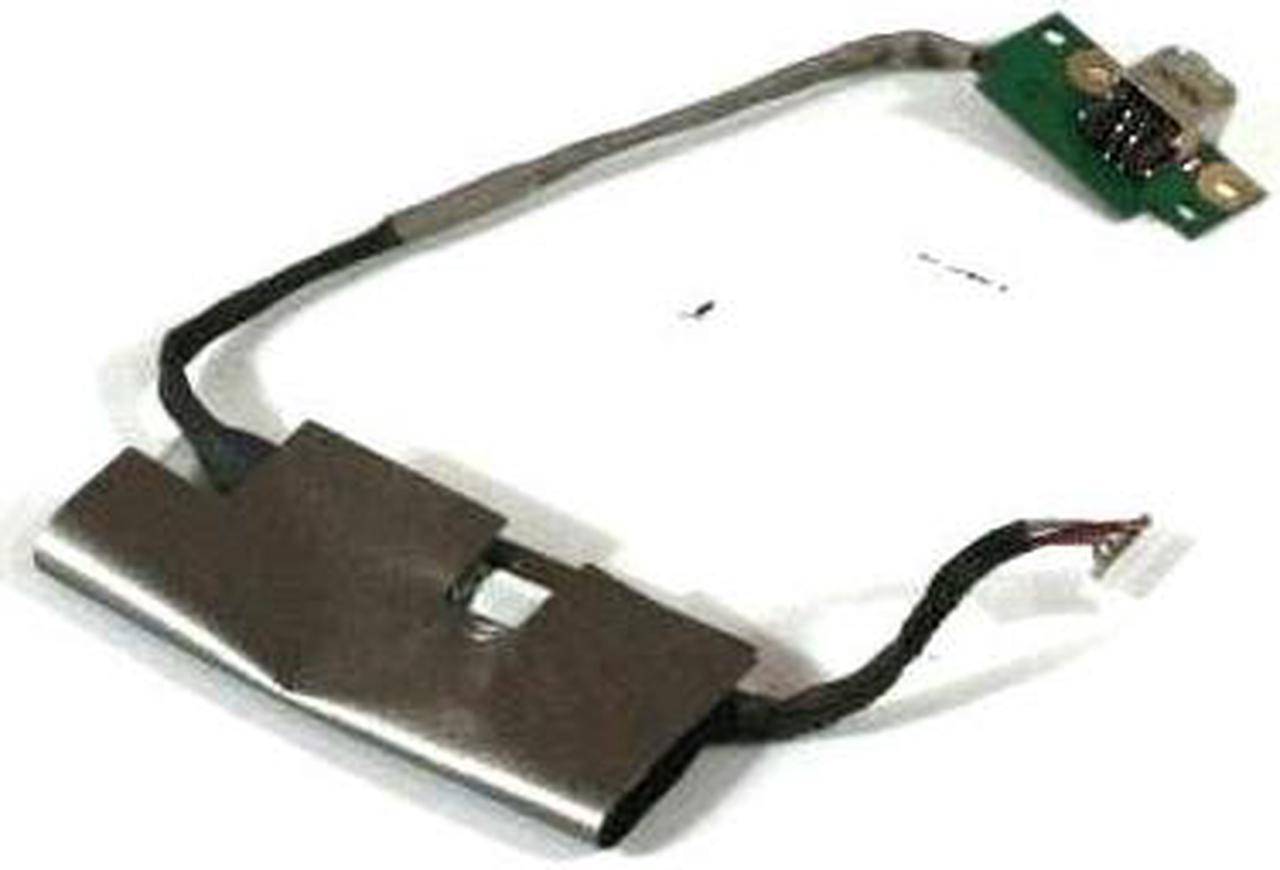 Alt view image 3 of 3 - Dell Laptop Latitude E6400 Firewire Port Board With Cable 0RK128