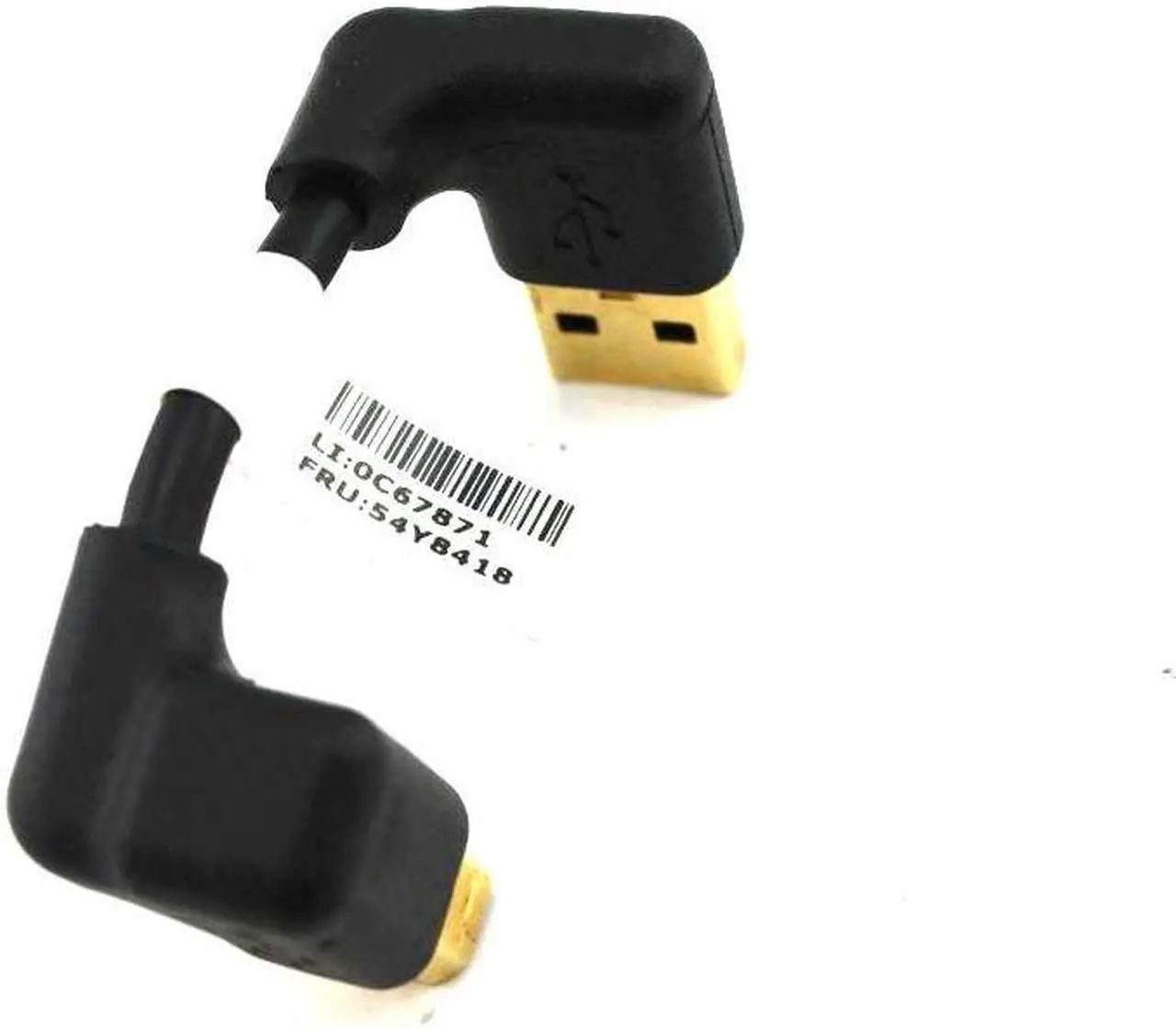 Alt view image 3 of 3 - IBM Lenovo ThinkCentre M93P 0C67871 USB Converter Cable 54Y8418