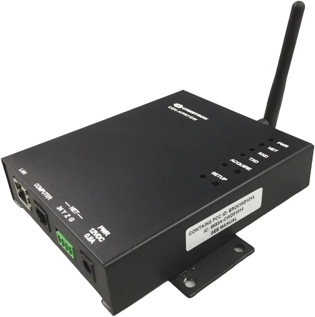 Alt view image 4 of 4 - Crestron Cen-Hprfgw Extended Range RF Wireless Gateway With Antenna