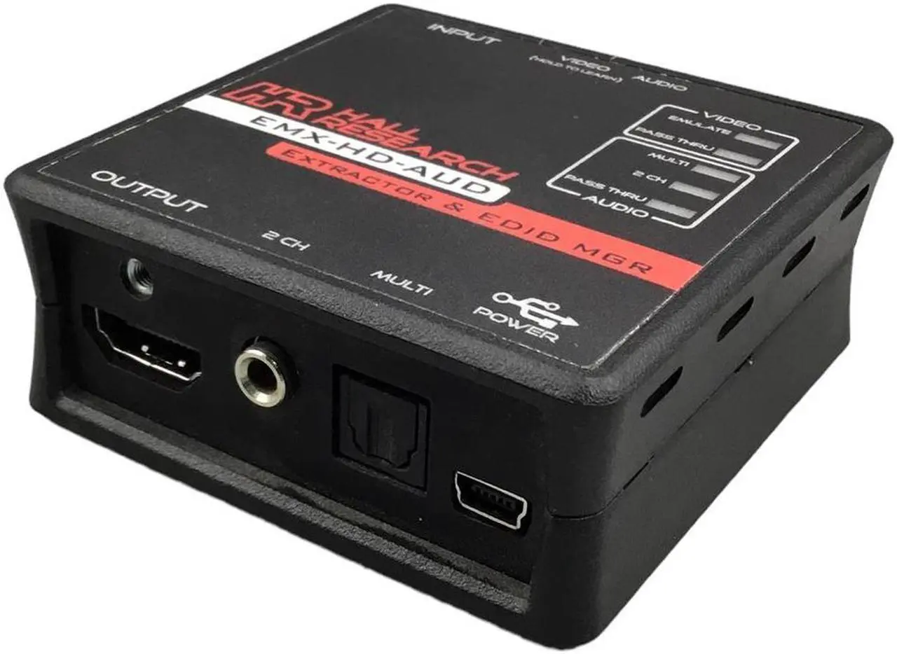 Main image of Hall Research EMX-HD-AUD HDMI Audio Extractor