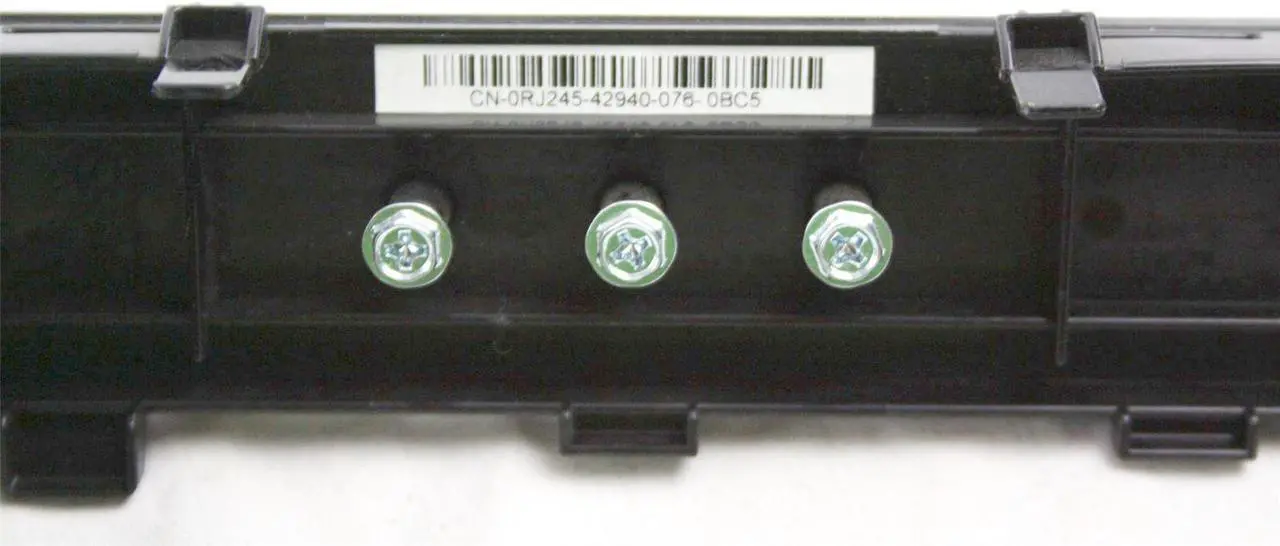 Alt view image 3 of 3 - Dell Optiplex GX520 GX745 GX755 GX760 620 745 755 360 380 5.25" Optical Drive Slot Cover Filler Plate RJ245 0RJ245