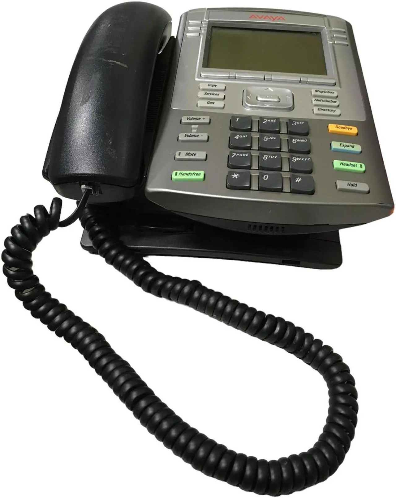 Alt view image 6 of 6 - AVAYA 1140E IP Deskphone NTYS05 PHONE