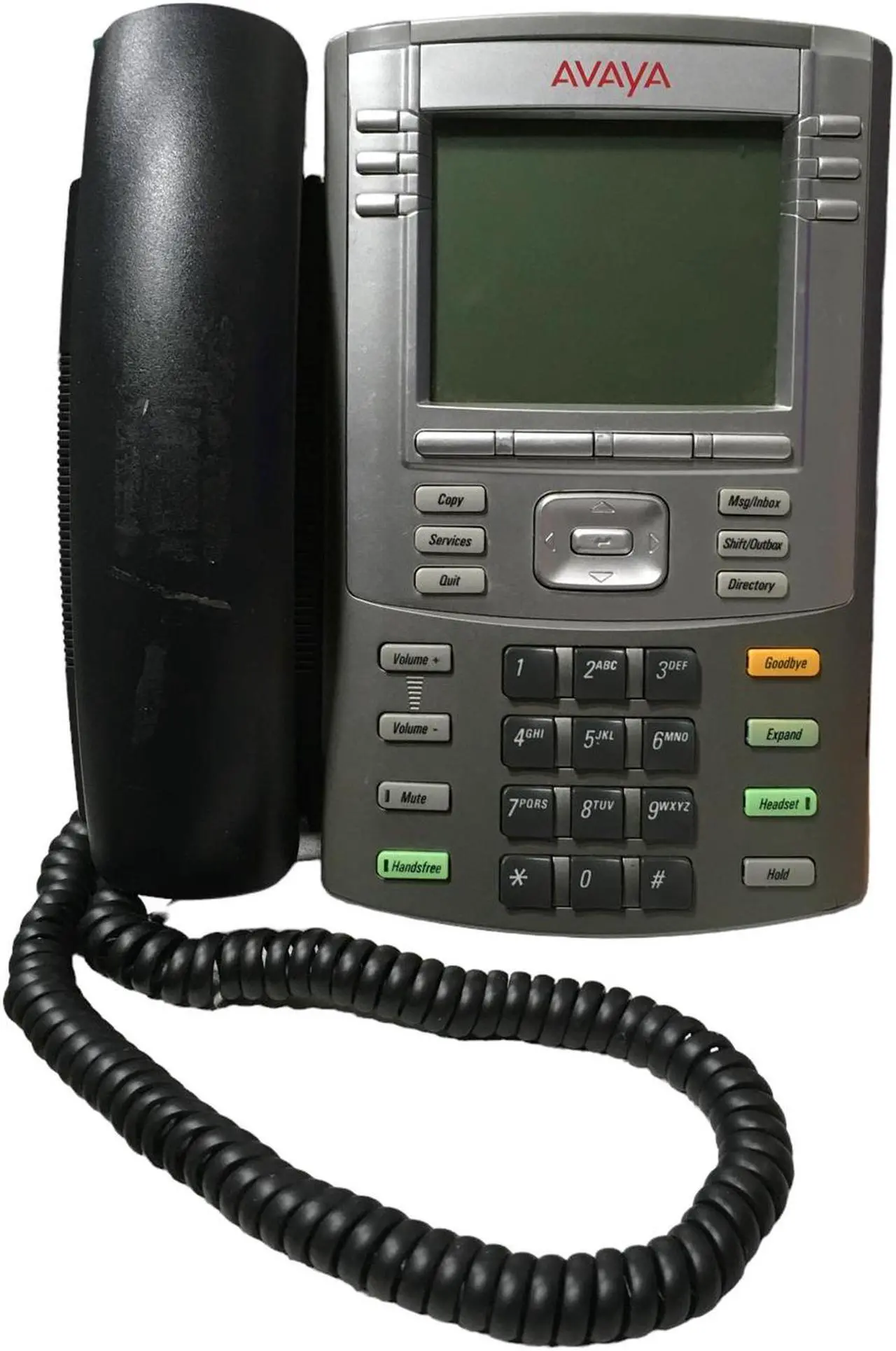 Main image of AVAYA 1140E IP Deskphone NTYS05 PHONE