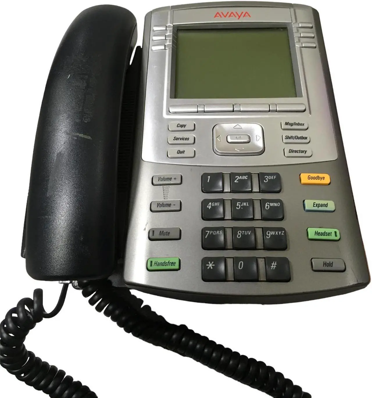 Alt view image 2 of 6 - AVAYA 1140E IP Deskphone NTYS05 PHONE