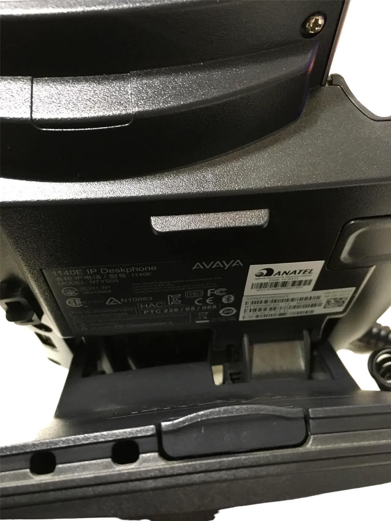 Alt view image 4 of 6 - AVAYA 1140E IP Deskphone NTYS05 PHONE