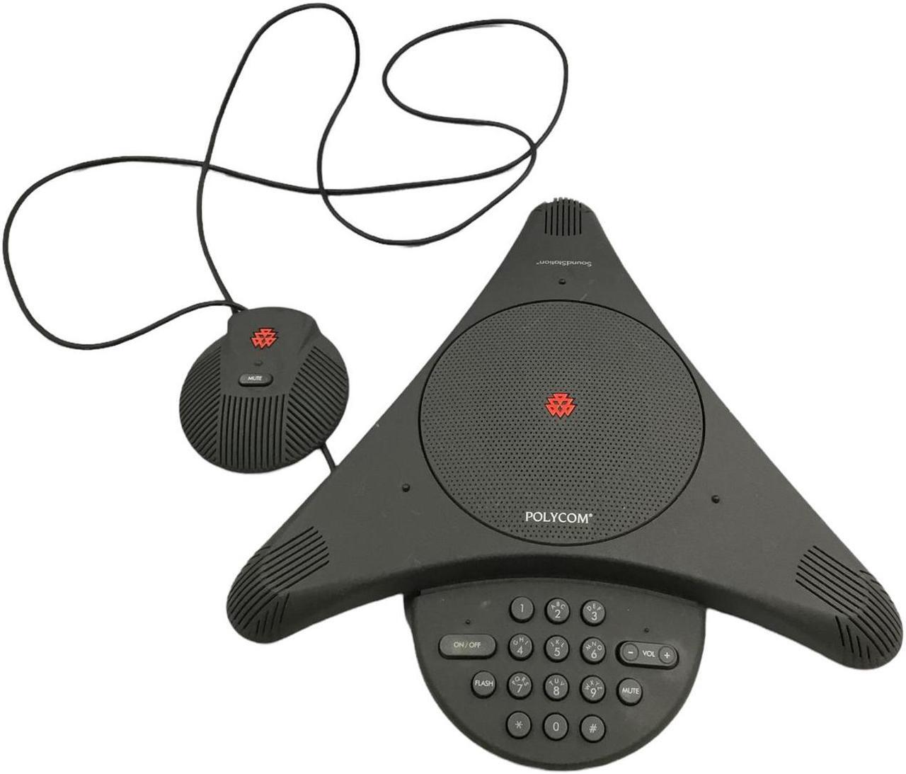 Main image of Polycom SoundStation EX Conference System Phone W/ EX Microphone 2201-03309-001