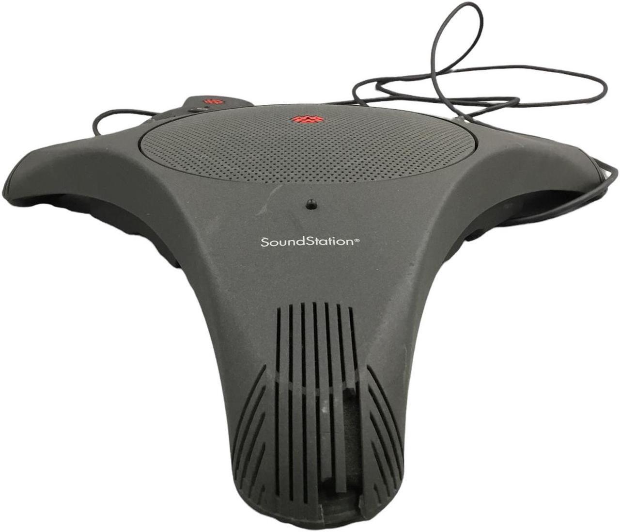 Alt view image 4 of 4 - Polycom SoundStation EX Conference System Phone W/ EX Microphone 2201-03309-001