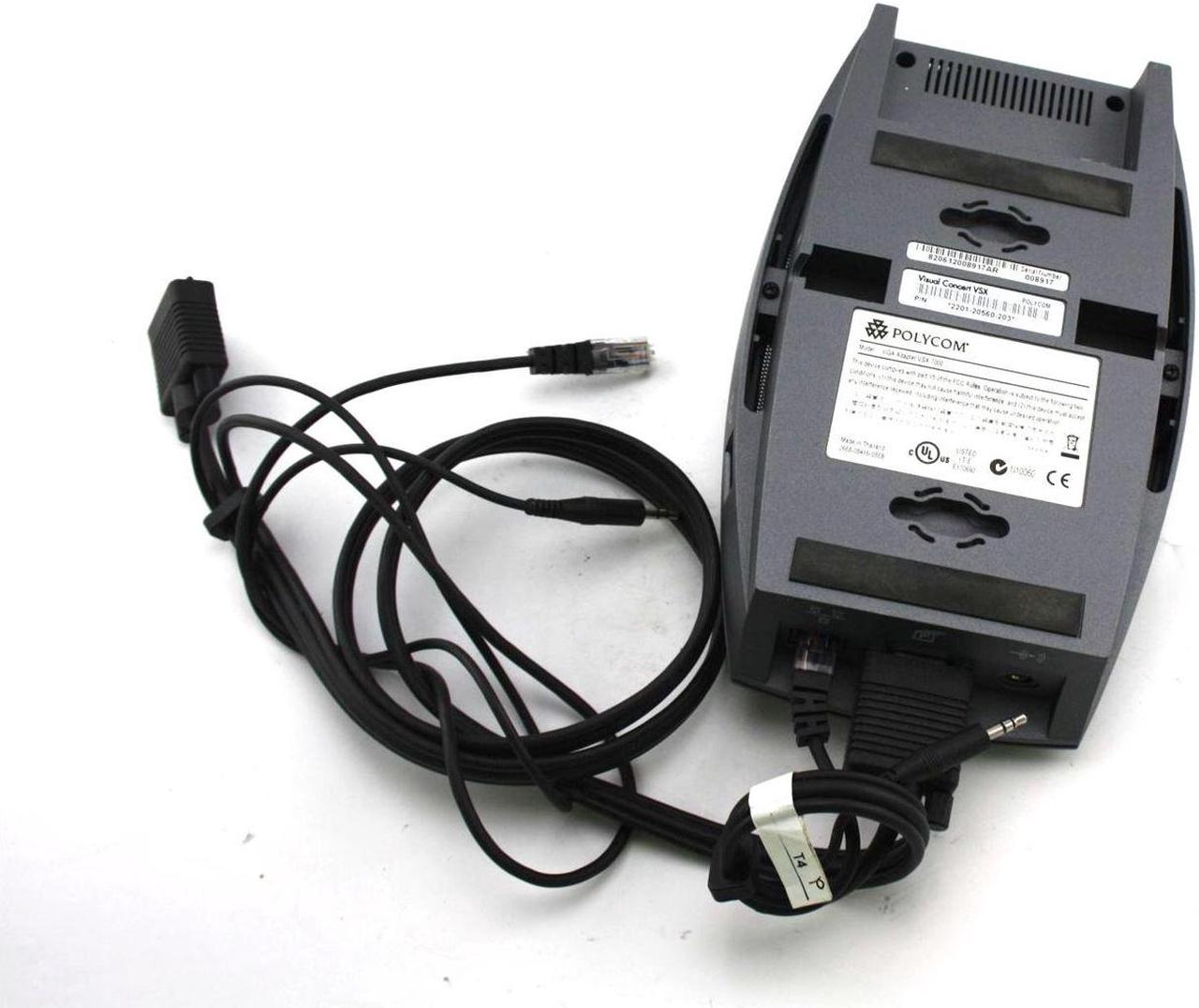 Alt view image 2 of 3 - Polycom Visual Concert VSX 7000 VGA Adapter W/ Cable 2201-20560-203 VSX7000 2668-08416-086B