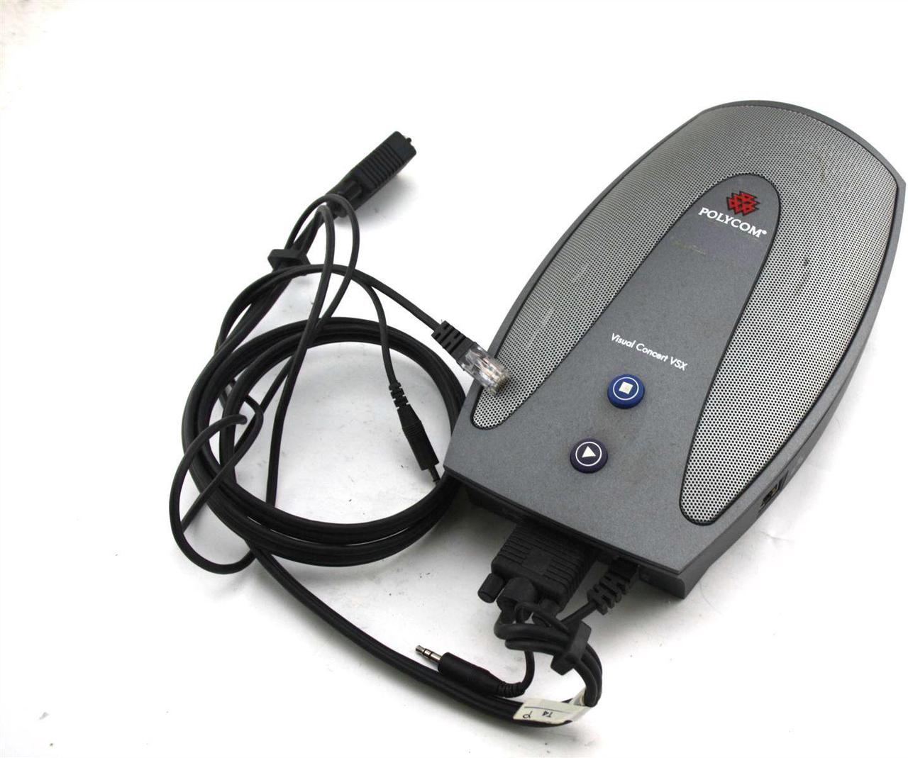 Main image of Polycom Visual Concert VSX 7000 VGA Adapter W/ Cable 2201-20560-203 VSX7000 2668-08416-086B