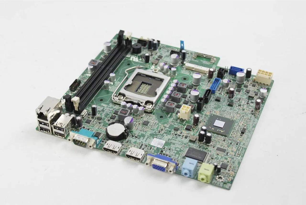 Alt view image 4 of 7 - Dell Optiplex 7010 USFF Motherboard LGA 1155 MN1TX 0MN1TX