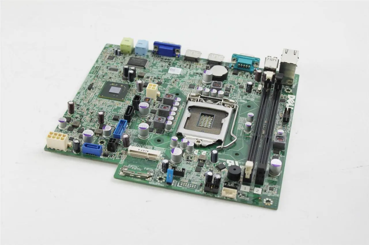 Alt view image 6 of 7 - Dell Optiplex 7010 USFF Motherboard LGA 1155 MN1TX 0MN1TX