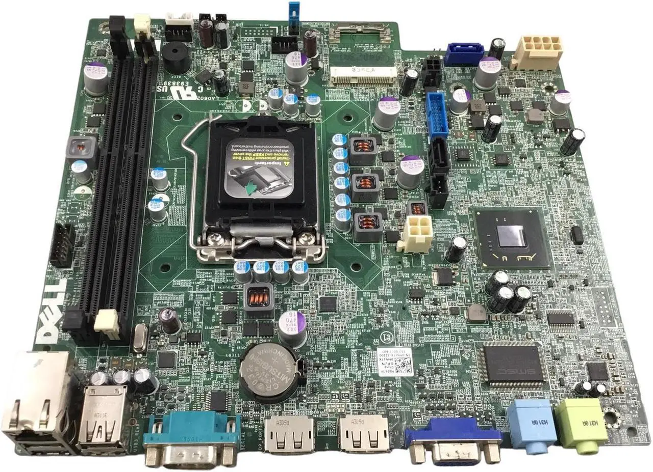 Alt view image 2 of 7 - Dell Optiplex 7010 USFF Motherboard LGA 1155 MN1TX 0MN1TX