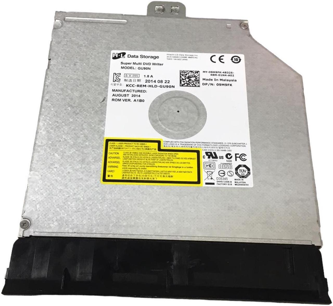 Alt view image 3 of 4 - Dell SATA Super Multi DVD Writer Drive GU90N 09M9FK 9M9FK