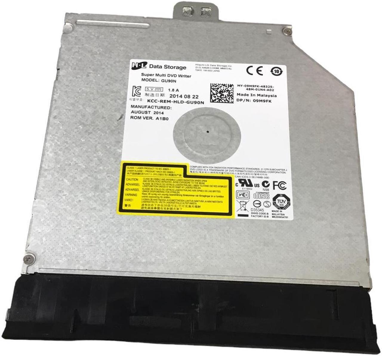Main image of Dell SATA Super Multi DVD Writer Drive GU90N 09M9FK 9M9FK