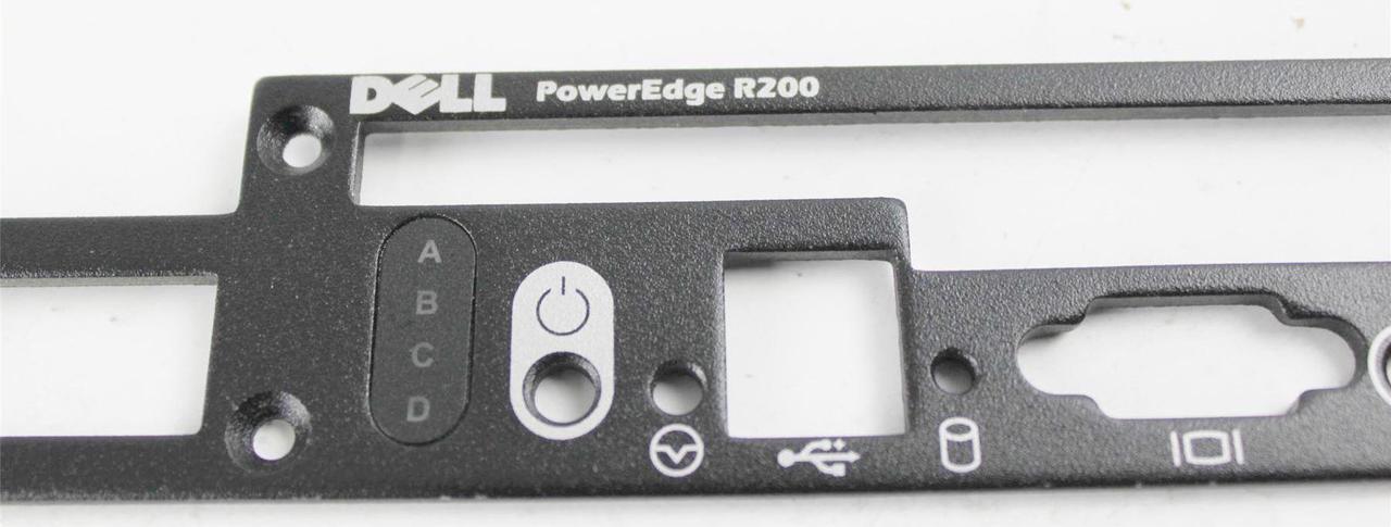 Alt view image 3 of 3 - Dell PowerEdge R200 Server Faceplate Front Bezel