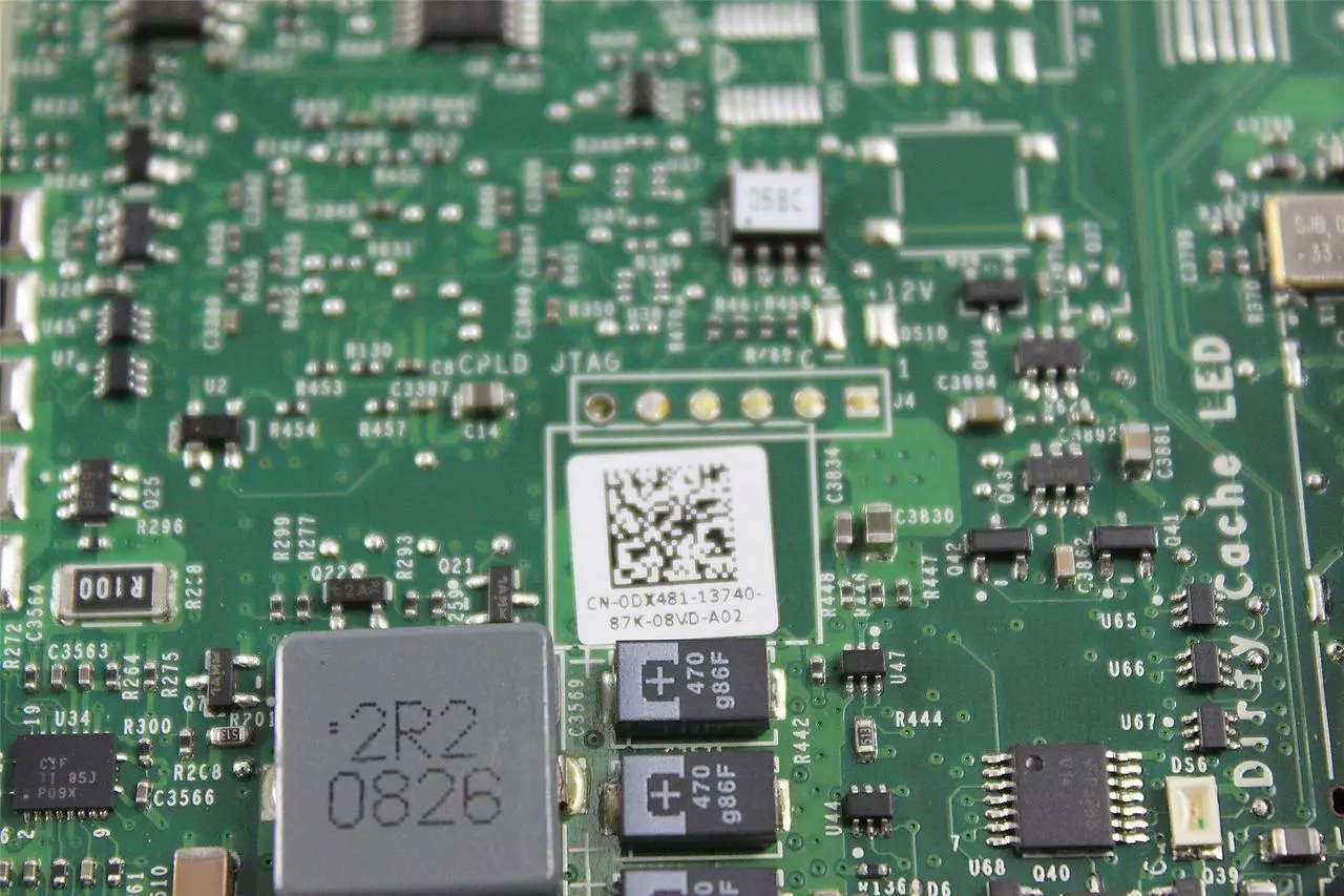 Alt view image 2 of 3 - Dell PowerEdge 2900 2950 SCSI SAS RAID Controller Card 0DX481 DX481