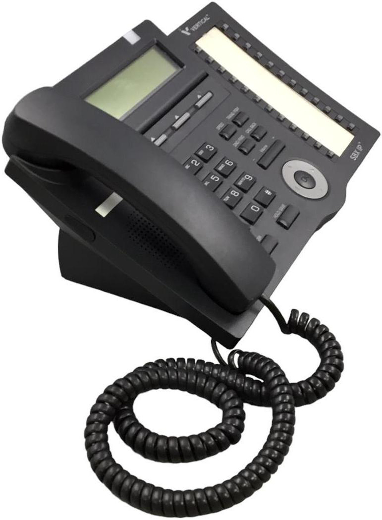 Refurbished: Vertical 4024-00 24 Button SBX IP Digital Telephone ...