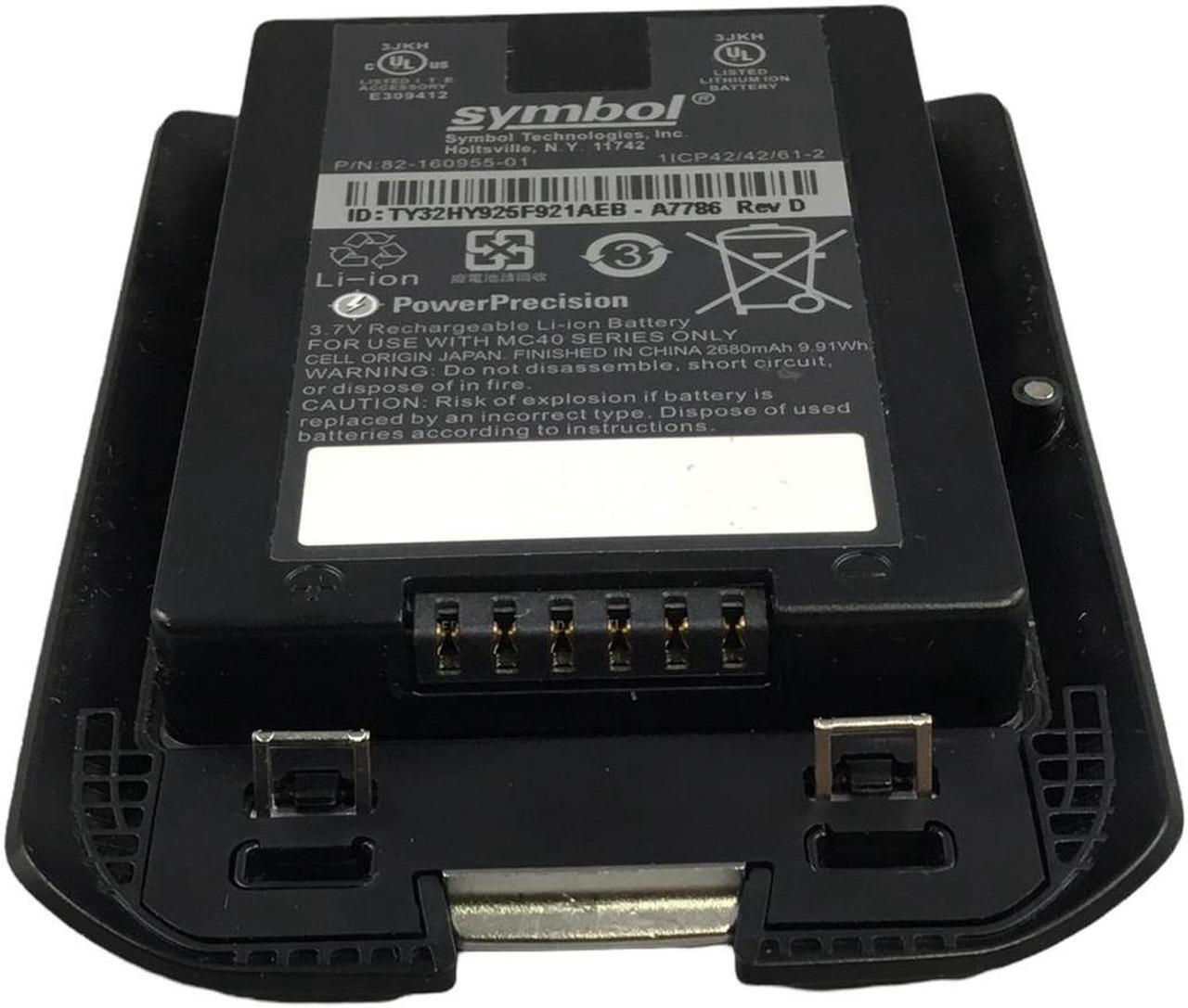 Alt view image 3 of 3 - Symbol Motorola MC40 Scanner Battery 82-160955-01