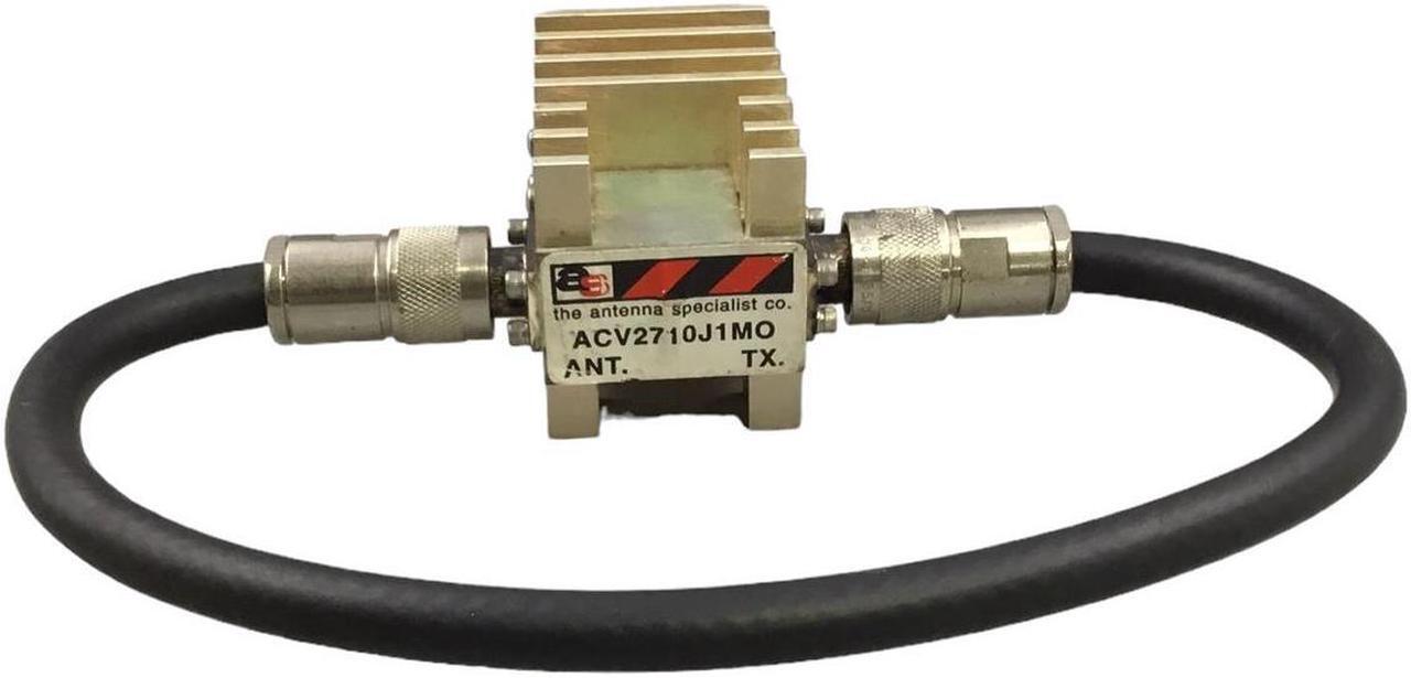 Main image of as the antenna specialist co. Varilator Variable Attenuator # 196078-16 800MHz ACV2710J1MO