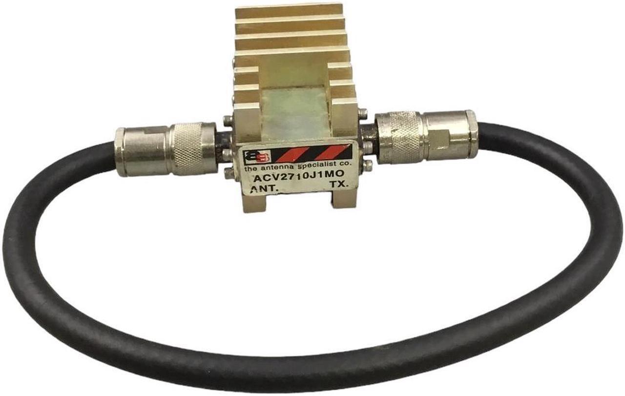 Alt view image 2 of 7 - as the antenna specialist co. Varilator Variable Attenuator # 196078-16 800MHz ACV2710J1MO