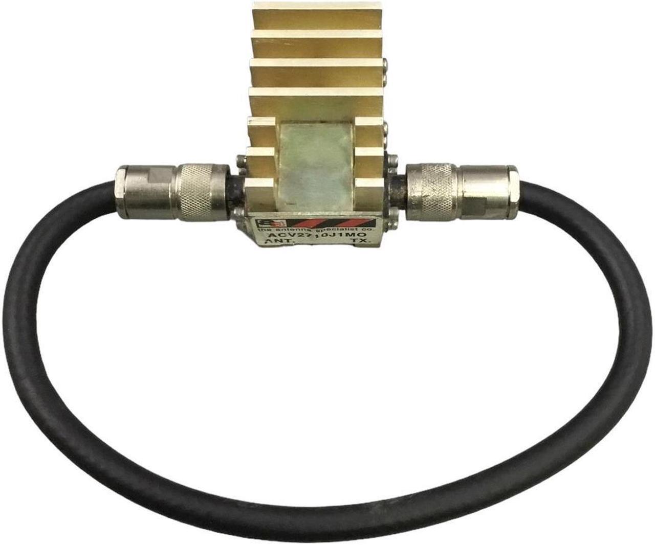 Alt view image 3 of 7 - as the antenna specialist co. Varilator Variable Attenuator # 196078-16 800MHz ACV2710J1MO