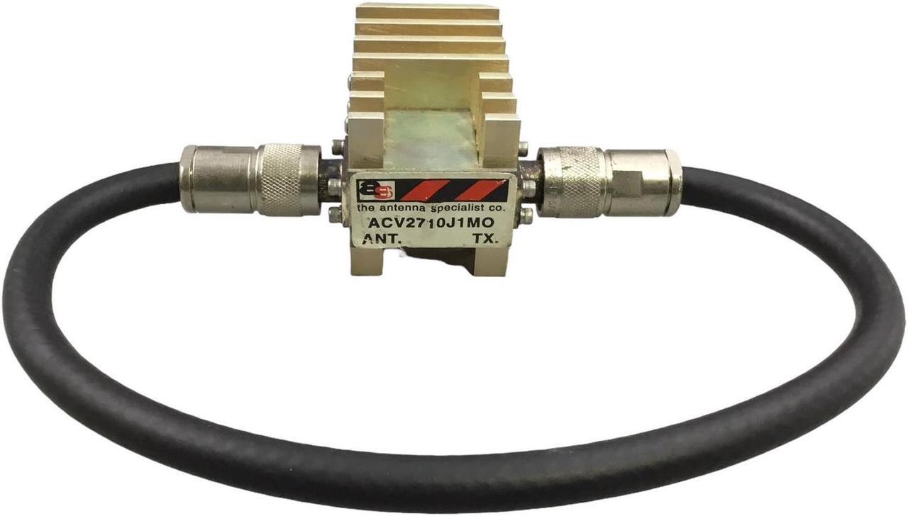Alt view image 7 of 7 - as the antenna specialist co. Varilator Variable Attenuator # 196078-16 800MHz ACV2710J1MO