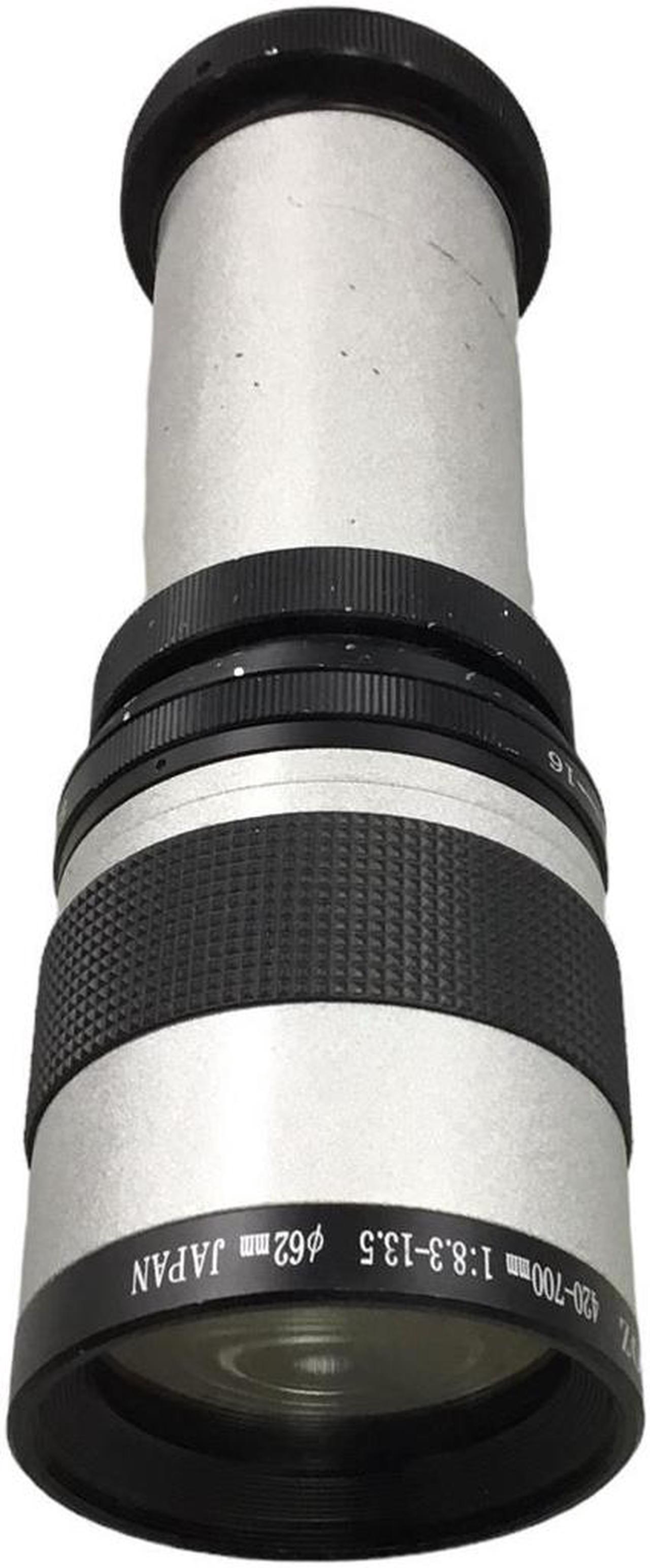 Main image of Kenko VARI ZOOM 700Z Portable Camera Lens 420-720mm 1:8.3-13.5 62mm