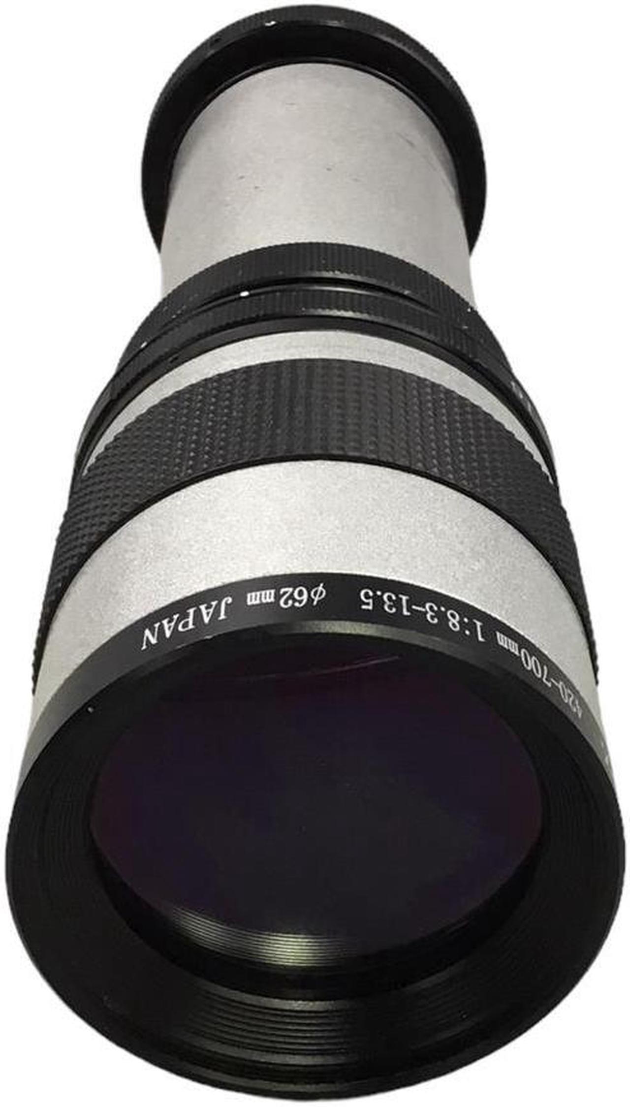 Alt view image 2 of 7 - Kenko VARI ZOOM 700Z Portable Camera Lens 420-720mm 1:8.3-13.5 62mm