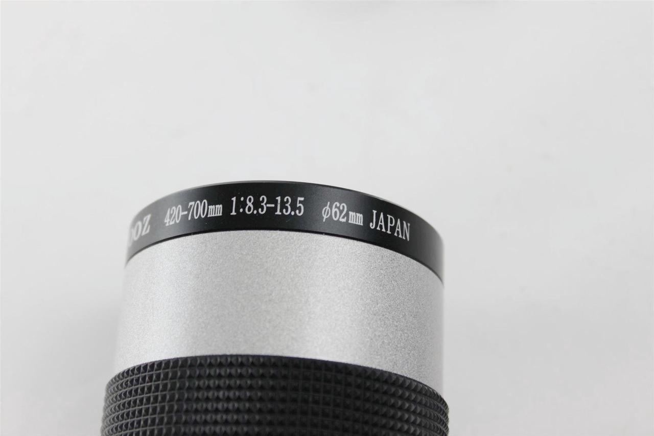 Alt view image 6 of 7 - Kenko VARI ZOOM 700Z Portable Camera Lens 420-720mm 1:8.3-13.5 62mm