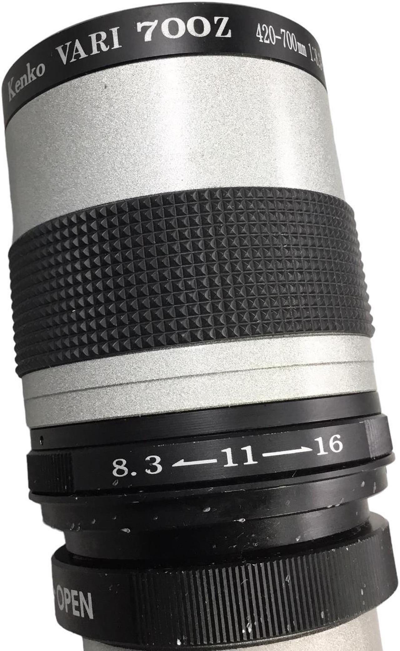 Alt view image 4 of 7 - Kenko VARI ZOOM 700Z Portable Camera Lens 420-720mm 1:8.3-13.5 62mm