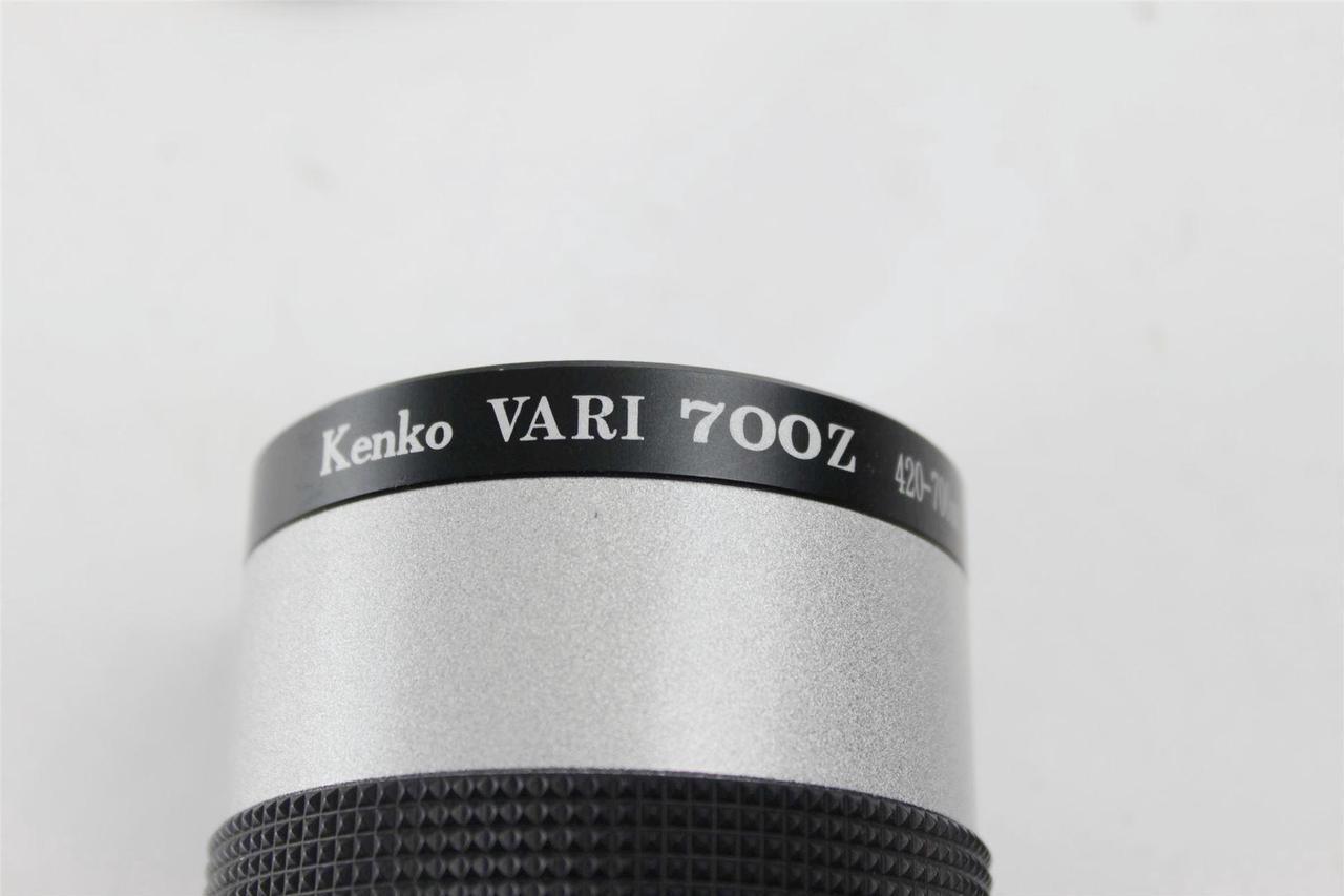 Alt view image 7 of 7 - Kenko VARI ZOOM 700Z Portable Camera Lens 420-720mm 1:8.3-13.5 62mm