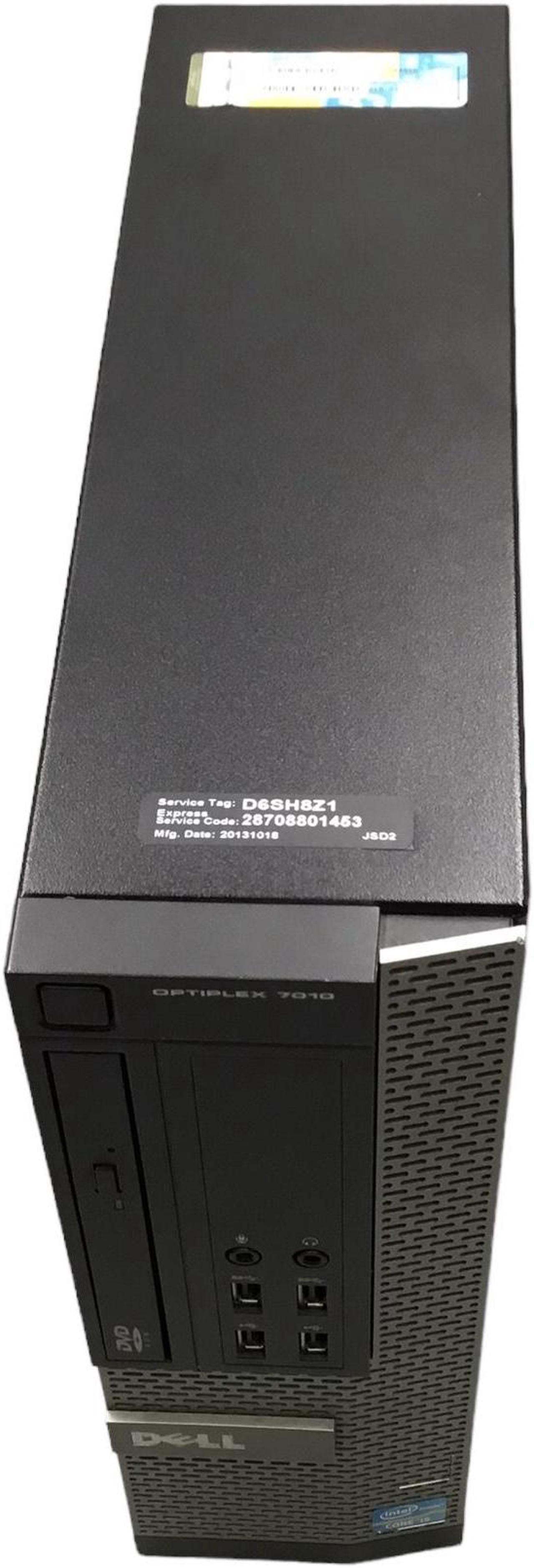 Alt view image 3 of 5 - Dell Optiplex 7010 SFF Intel Core i5-3470 3.2GHz | 8GB RAM | 256GB SSD | WIFI | DVDRW | Wired Mouse and Keyboard | Windows 10 Pro