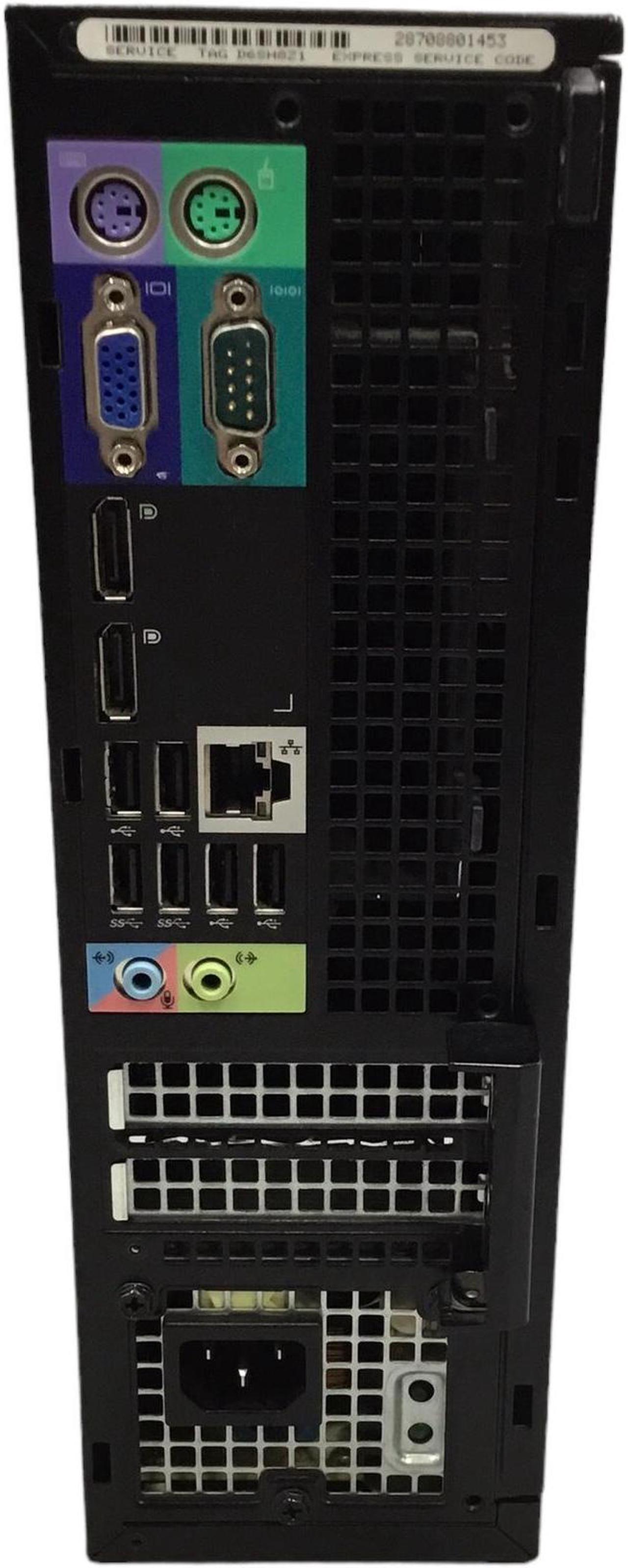 Alt view image 5 of 5 - Dell Optiplex 7010 SFF Intel Core i5-3470 3.2GHz | 8GB RAM | 256GB SSD | WIFI | DVDRW | Wired Mouse and Keyboard | Windows 10 Pro