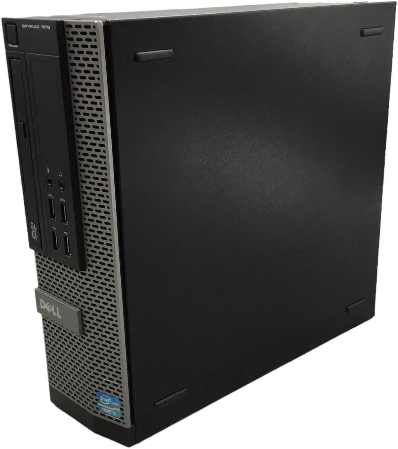 Alt view image 4 of 5 - Dell Optiplex 7010 SFF Intel Core i5-3470 3.2GHz | 8GB RAM | 256GB SSD | WIFI | DVDRW | Wired Mouse and Keyboard | Windows 10 Pro