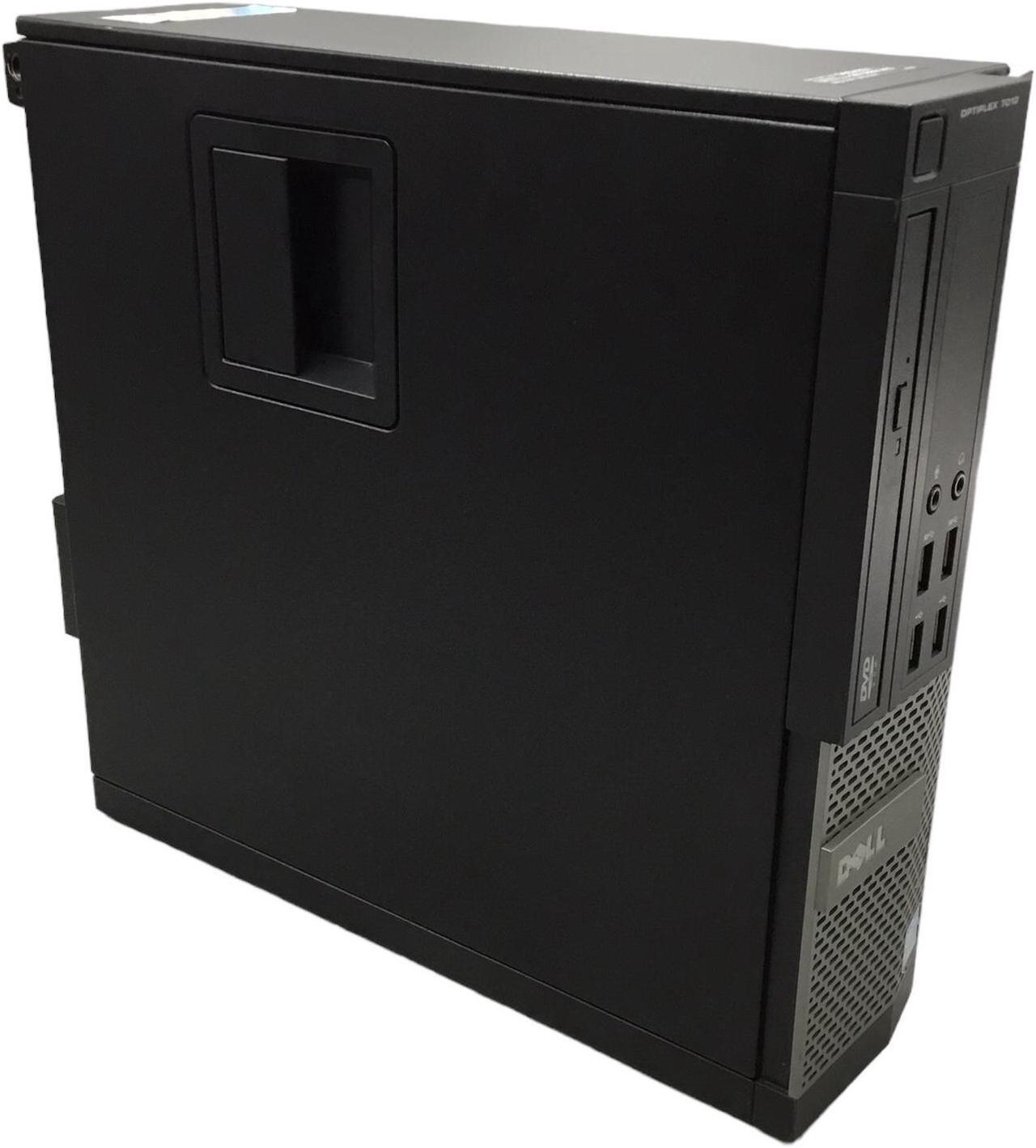 Alt view image 2 of 5 - Dell Optiplex 7010 SFF Intel Core i5-3470 3.2GHz | 8GB RAM | 256GB SSD | WIFI | DVDRW | Wired Mouse and Keyboard | Windows 10 Pro