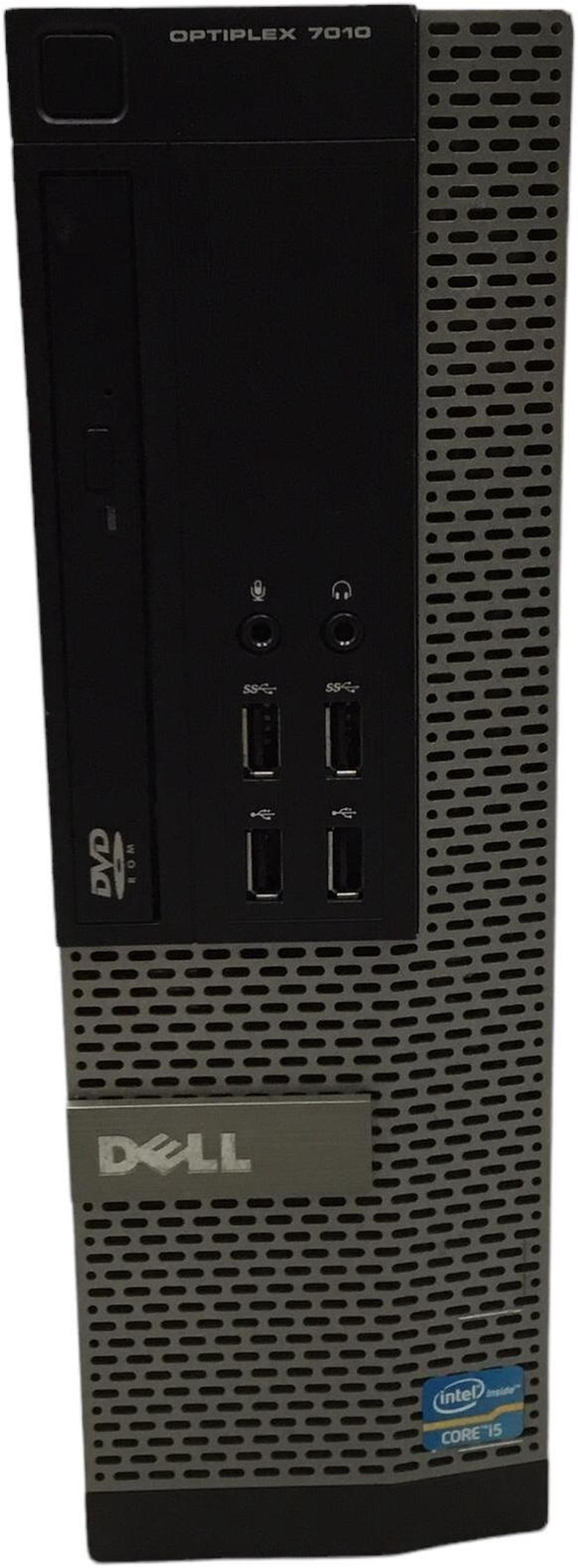 Main image of Dell Optiplex 7010 SFF Intel Core i5-3470 3.2GHz | 8GB RAM | 256GB SSD | WIFI | DVDRW | Wired Mouse and Keyboard | Windows 10 Pro