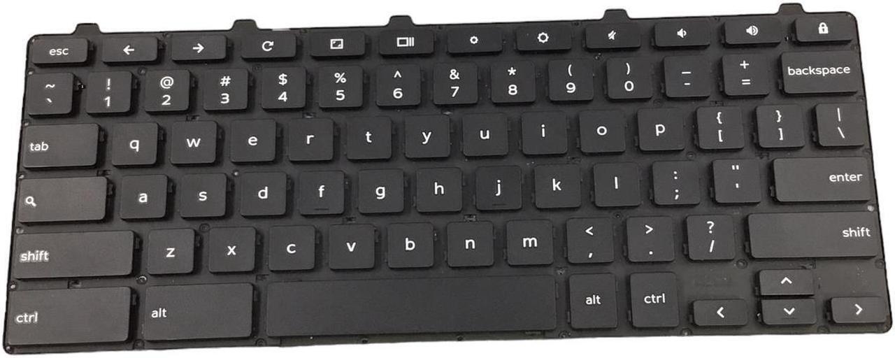 Main image of Keyboard For Dell Chromebook 3100 5190 2-In-1 Keyboard Replacement H06WJ 0H06WJ