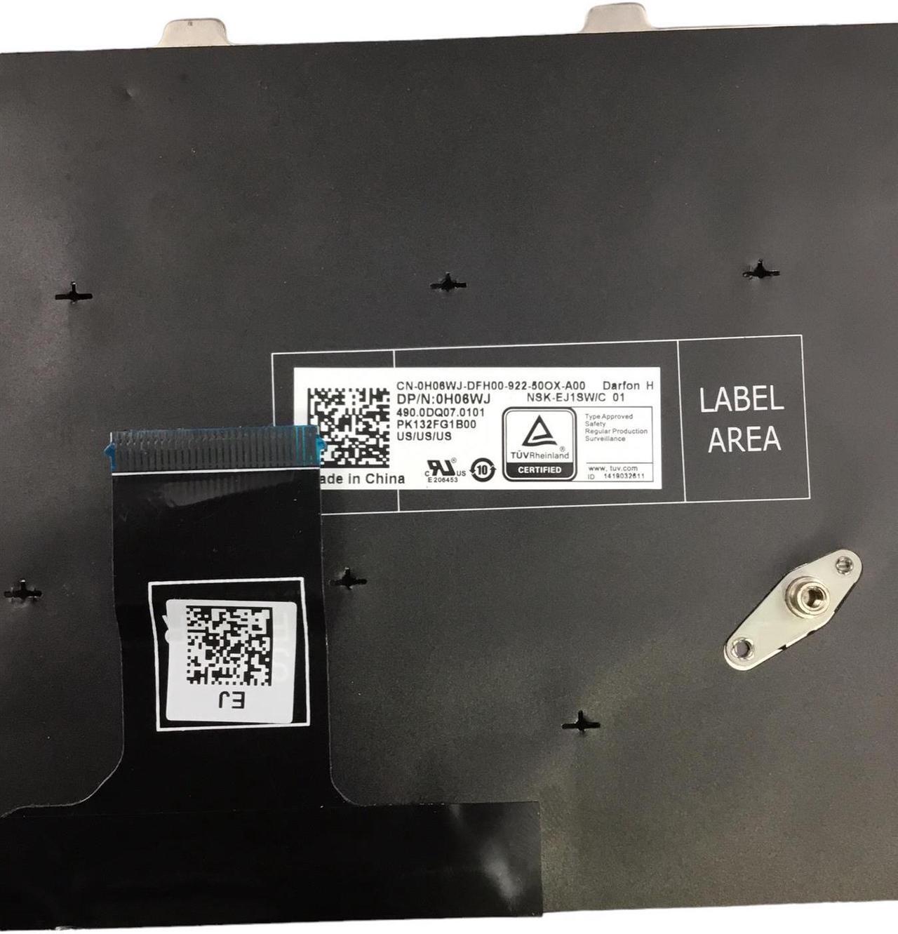 Alt view image 3 of 3 - Keyboard For Dell Chromebook 3100 5190 2-In-1 Keyboard Replacement H06WJ 0H06WJ