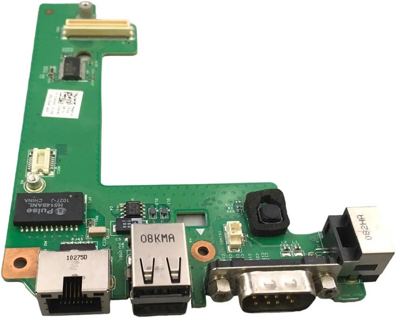 Main image of Dell Latitude E5510 Laptop USB VGA Ethernet Port Board CN-0JGK40