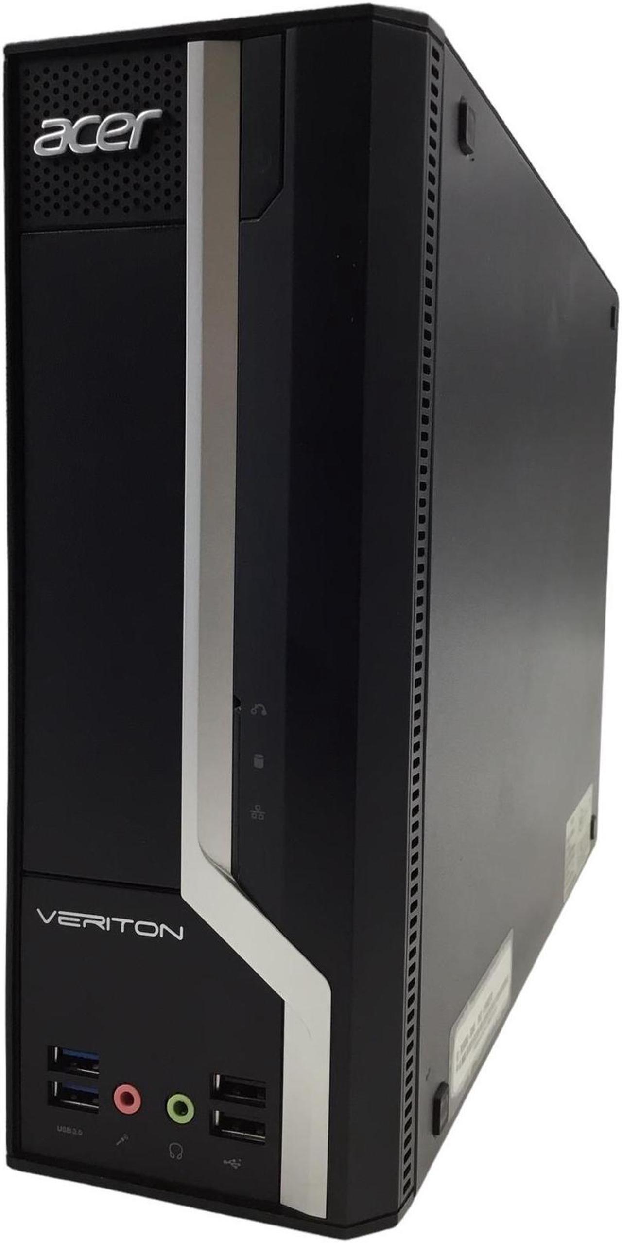Alt view image 2 of 3 - Acer Veriton VX6630G SFF i3-4130 3.40GHz | 8GB | 500GB | WIFI | Wired Mouse and Keyboard | Windows 10 Home